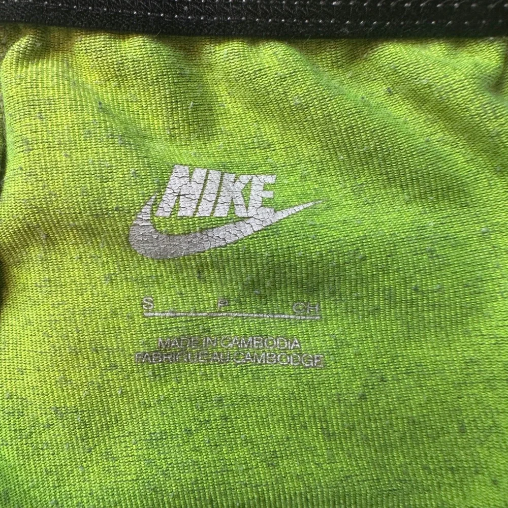 Nike Leggings Womens S Gray Just Do It Graphic Logo Athletic Activewear Pants